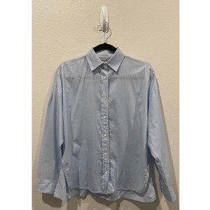 VINCE. Long Sleeve Button-Up Shirt